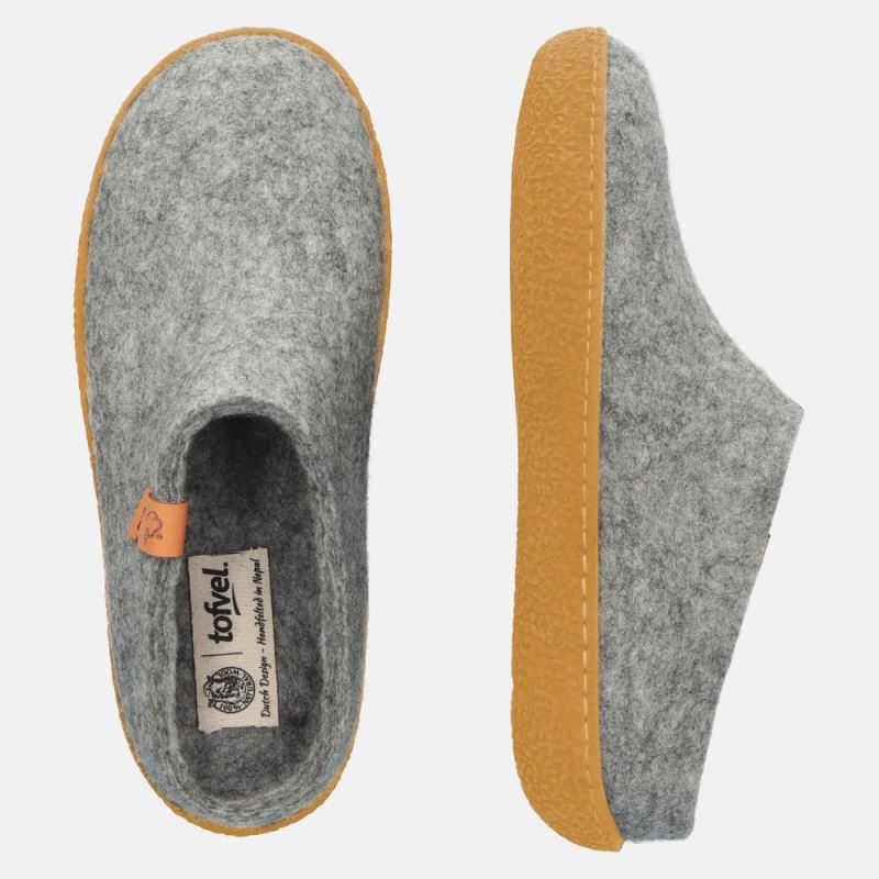 BÄR Damen Schuhe Slipa - Grau
