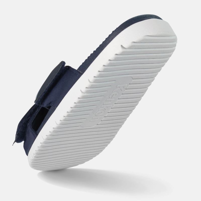 BÄR Herren Schuhe Kosa Kenkoh Massage-Sandale - Blau