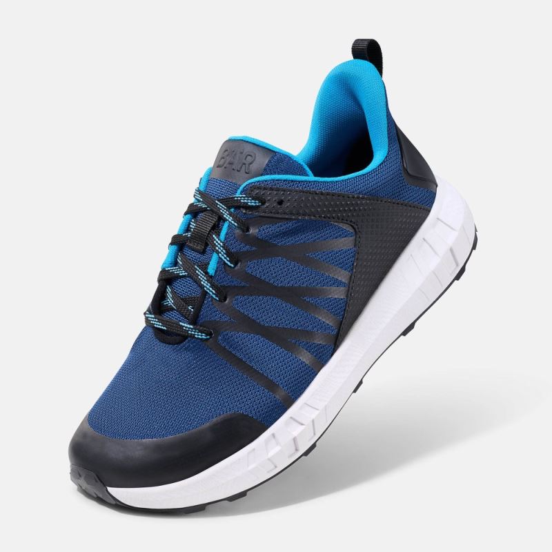 BÄR Damen Schuhe Flow Motion - Blau