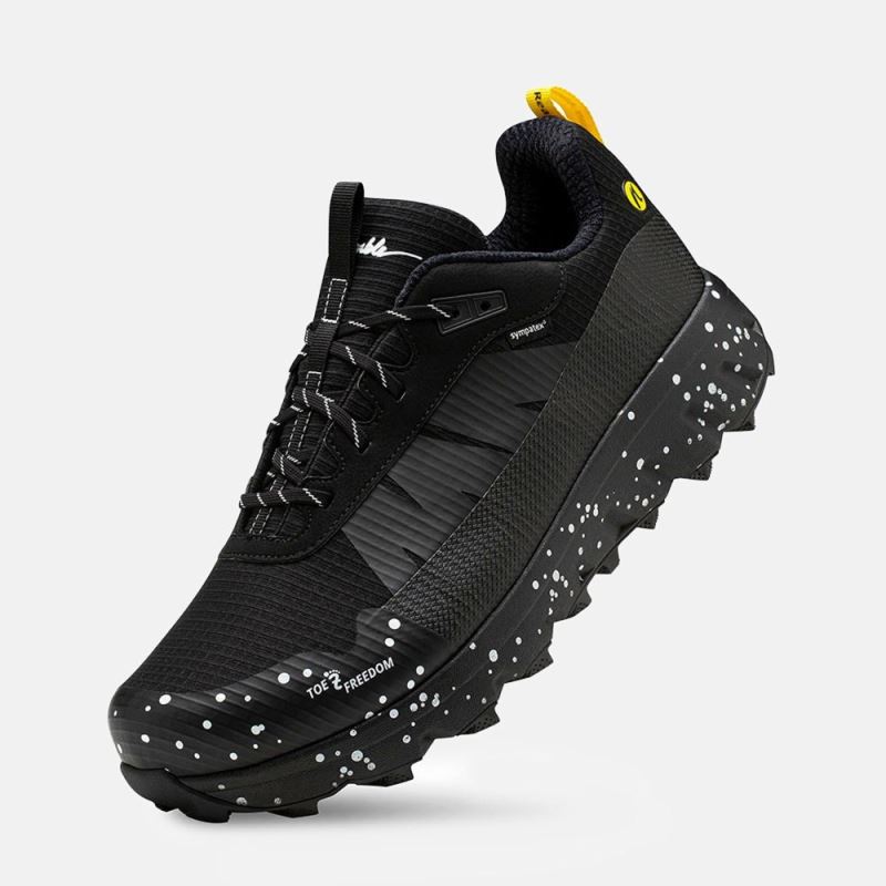 BÄR Herren Schuhe Explore Addict - Schwarz