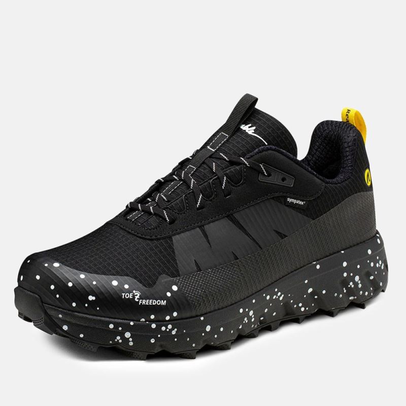 BÄR Herren Schuhe Explore Addict - Schwarz