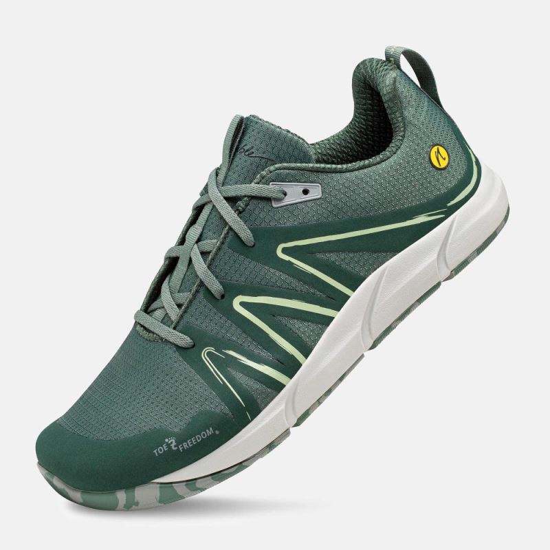 BÄR Herren Schuhe Addict WR - Grün