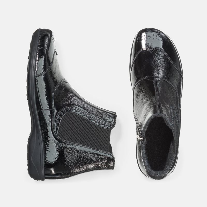BÄR Damen Schuhe Marietta - Schwarz