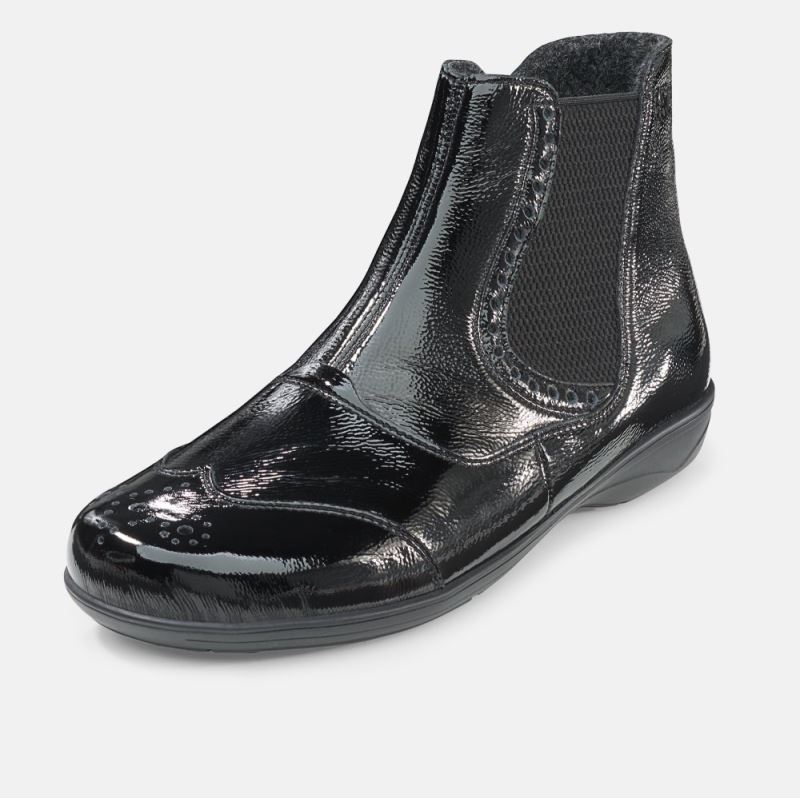 BÄR Damen Schuhe Marietta - Schwarz