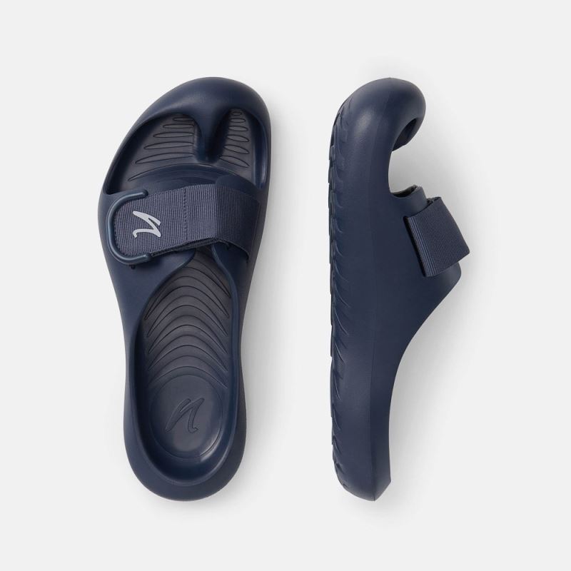 BÄR Herren Schuhe recoverToes 2.0 - Deepwater Blue