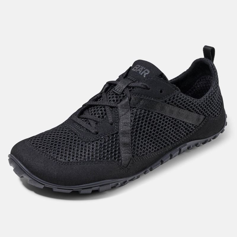 BÄR Herren Schuhe Junis Tex - Schwarz