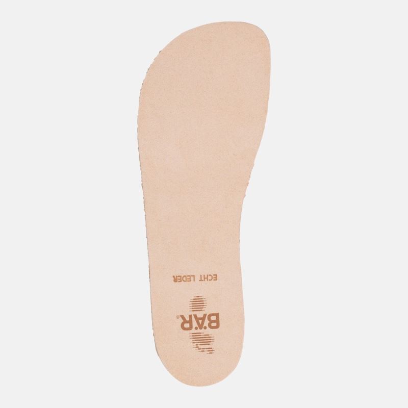 BÄR Schuhe Ledereinlegesohle 2mm Standard HE - Beige