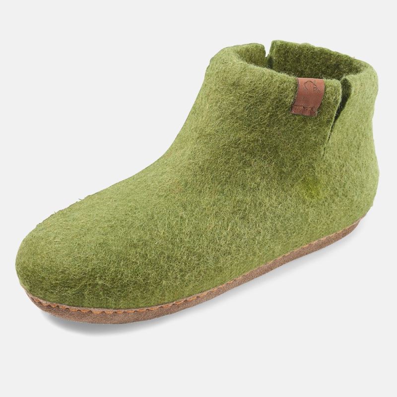 BÄR Damen Schuhe Tofvel - Avocado