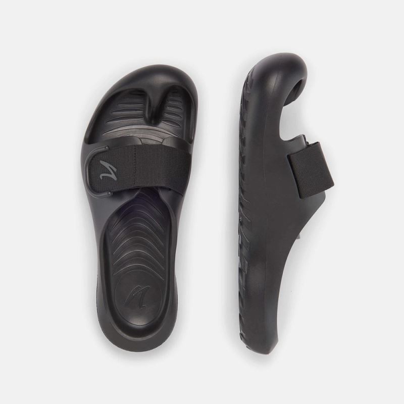 BÄR Herren Schuhe recoverToes 2.0 - Schwarz