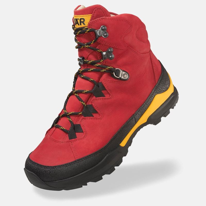 BÄR Damen Schuhe Bergkomfort Wanderstiefel 2.0 - Rot