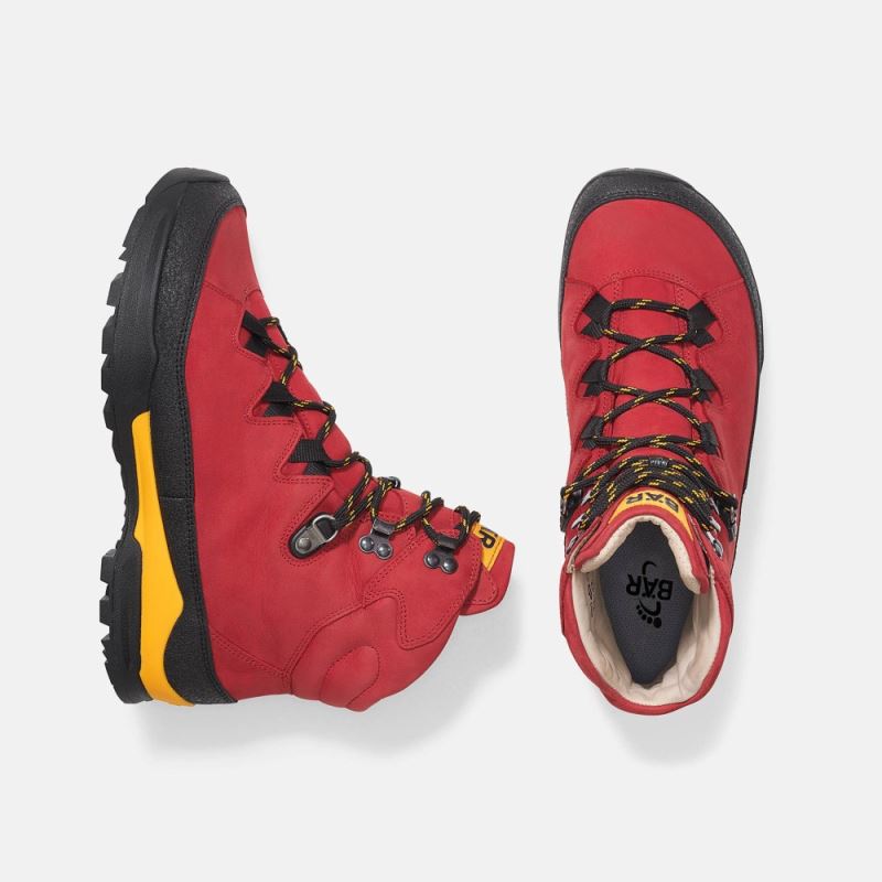 BÄR Damen Schuhe Bergkomfort Wanderstiefel 2.0 - Rot