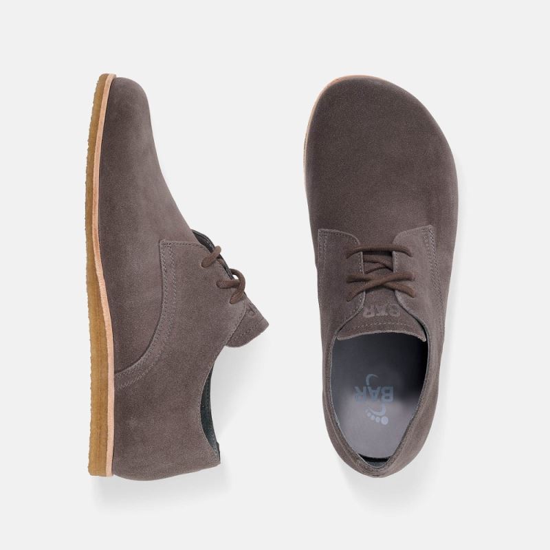 BÄR Herren Schuhe Clint - Graubraun