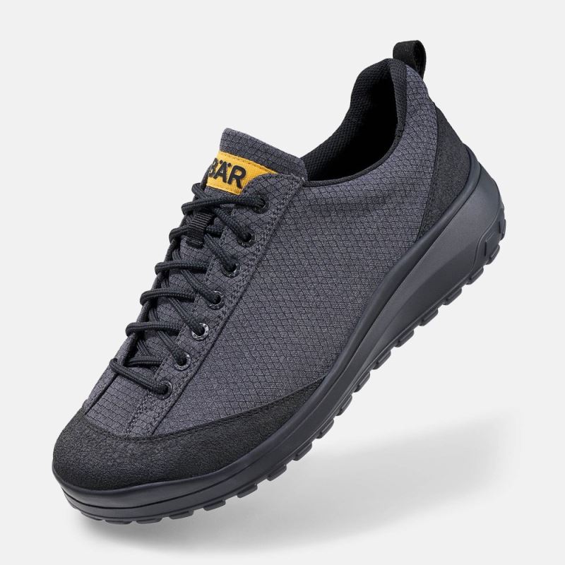 BÄR Herren Schuhe Light Terrain - Anthrazit