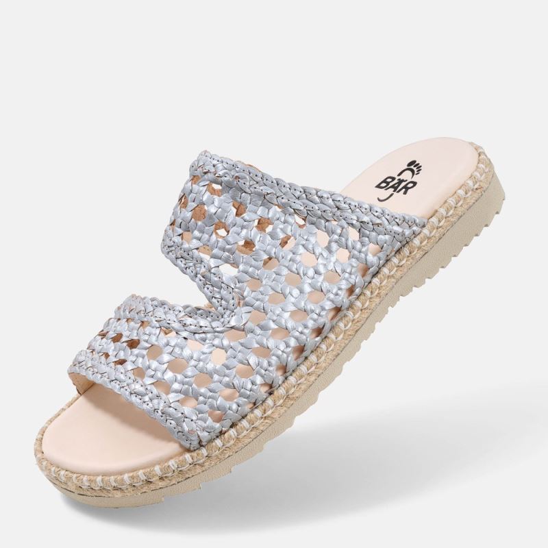 BÄR Damen Schuhe Ayla - Silber