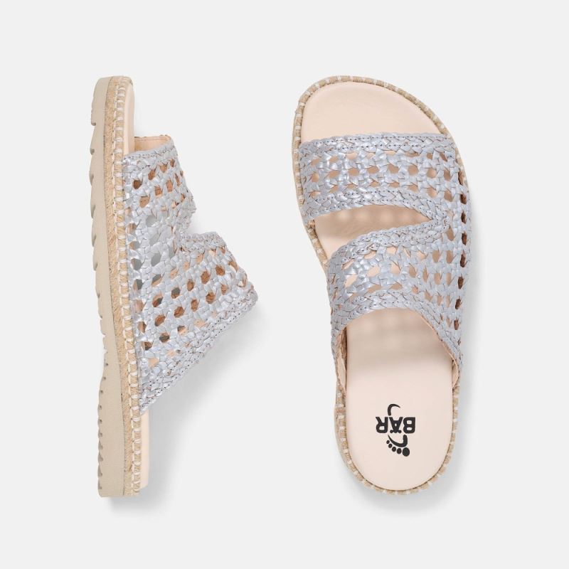 BÄR Damen Schuhe Ayla - Silber
