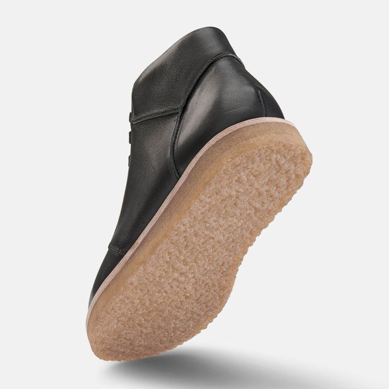 BÄR Herren Schuhe Sean - Schwarz