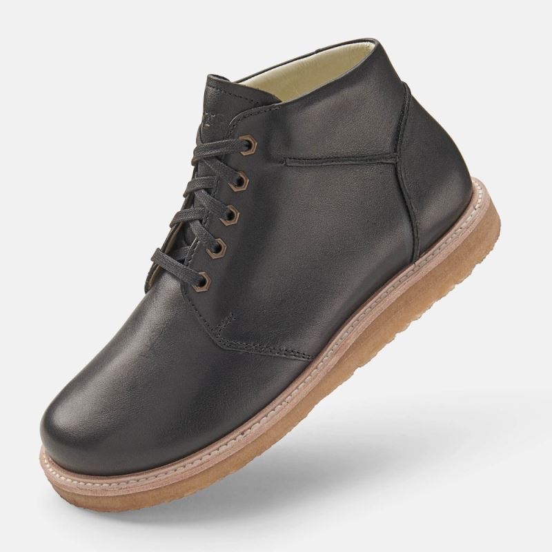 BÄR Herren Schuhe Sean - Schwarz