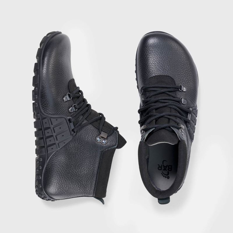 BÄR Damen Schuhe Mountain Barefoot - Schwarz