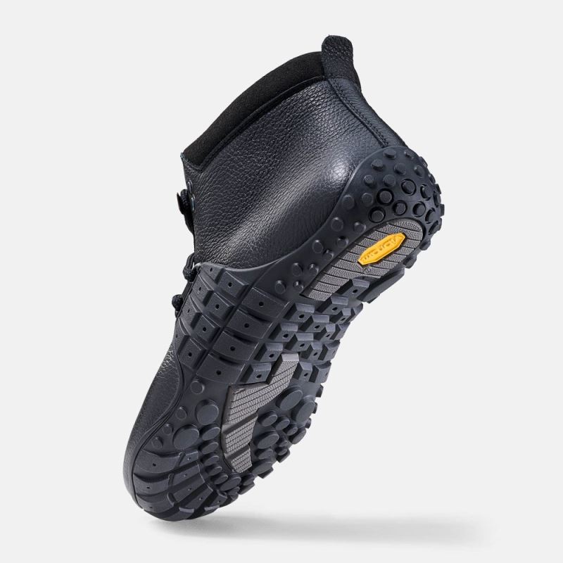 BÄR Damen Schuhe Mountain Barefoot - Schwarz