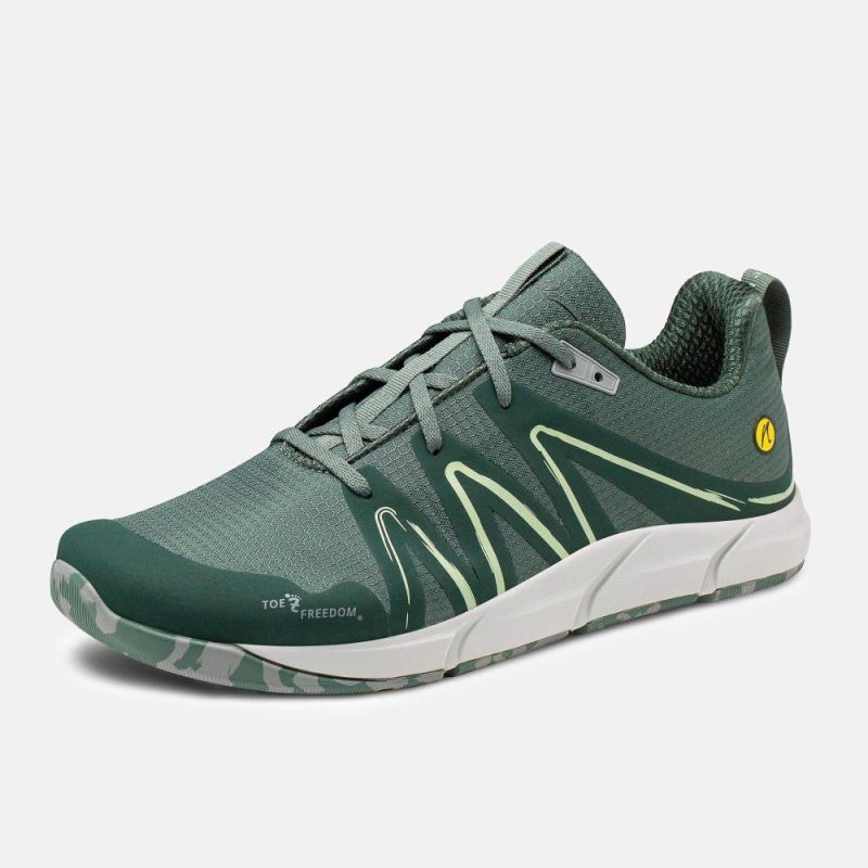 BÄR Damen Schuhe Addict WR - Grün