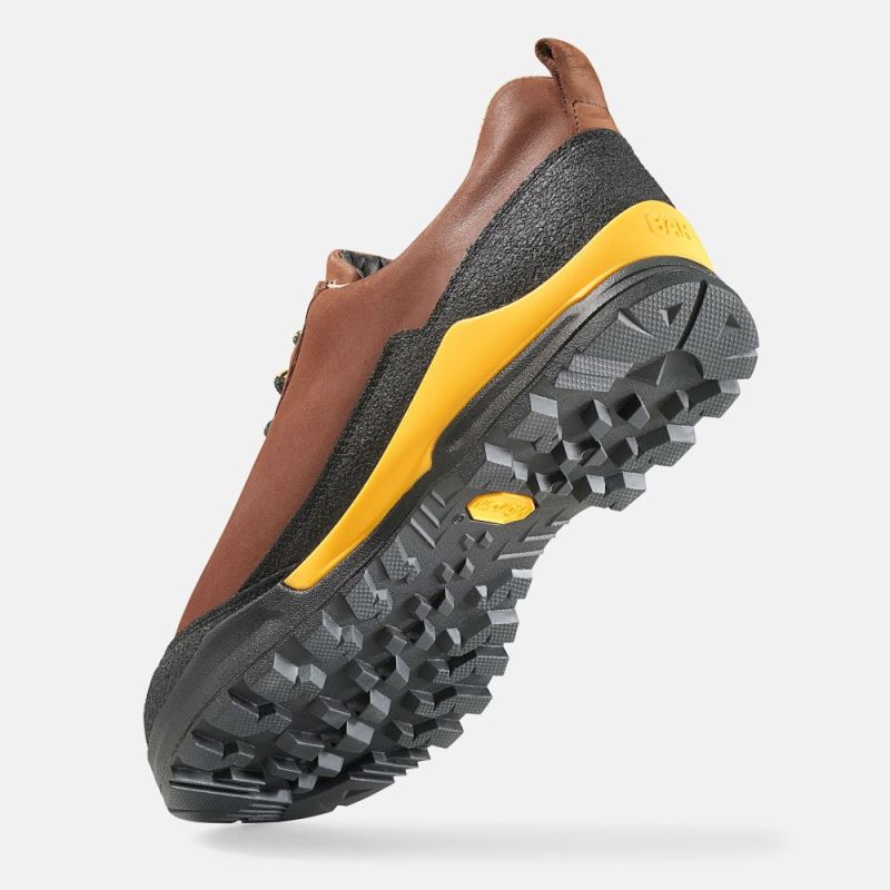 BÄR Damen Schuhe Bergkomfort Wanderschuh - Dunkelbraun