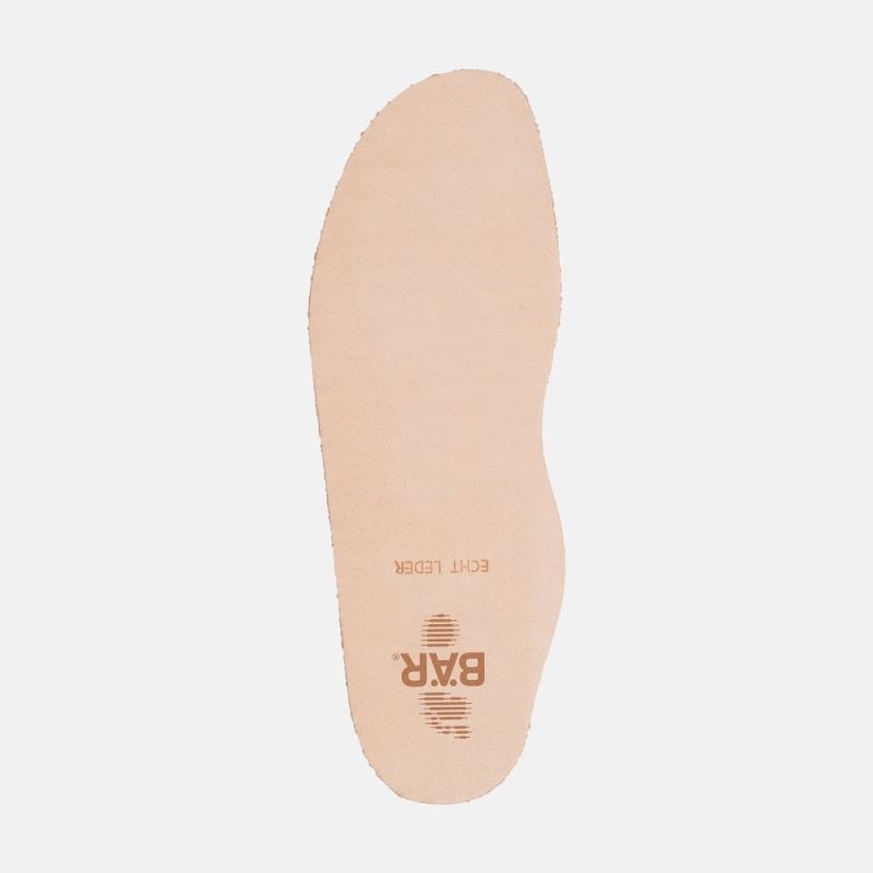 BÄR Schuhe Ledereinlegesohle 2mm Schlank DA - Beige