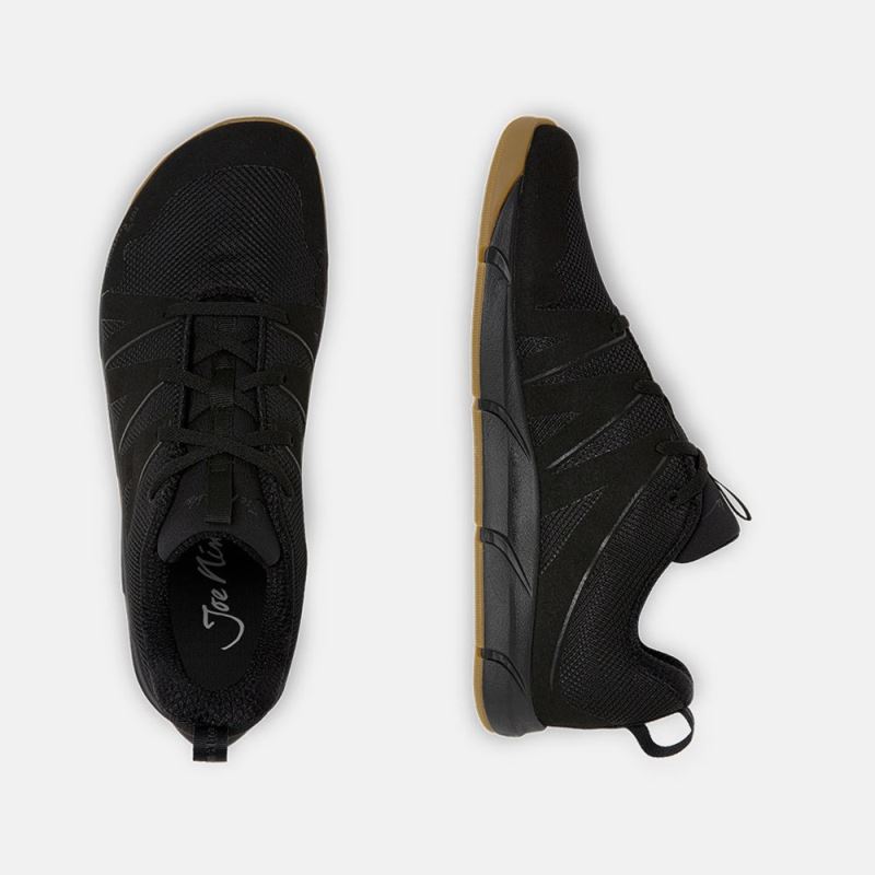 BÄR Damen Schuhe Addict - Schwarz / Braun