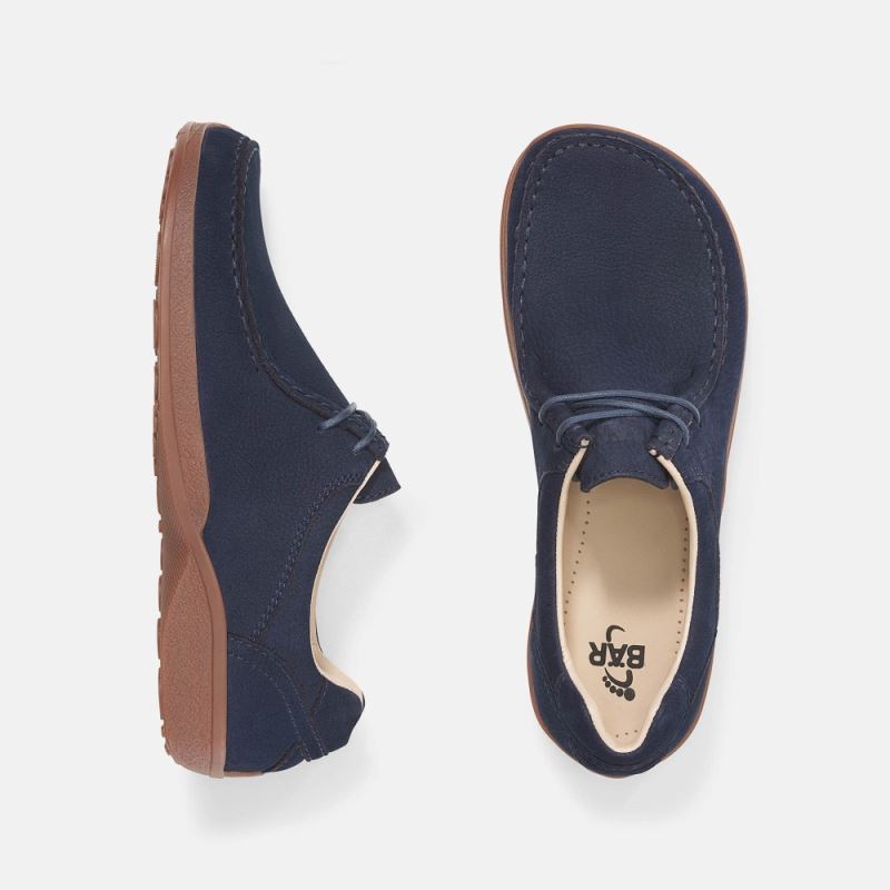 BÄR Herren Schuhe Agnello - Dunkelblau