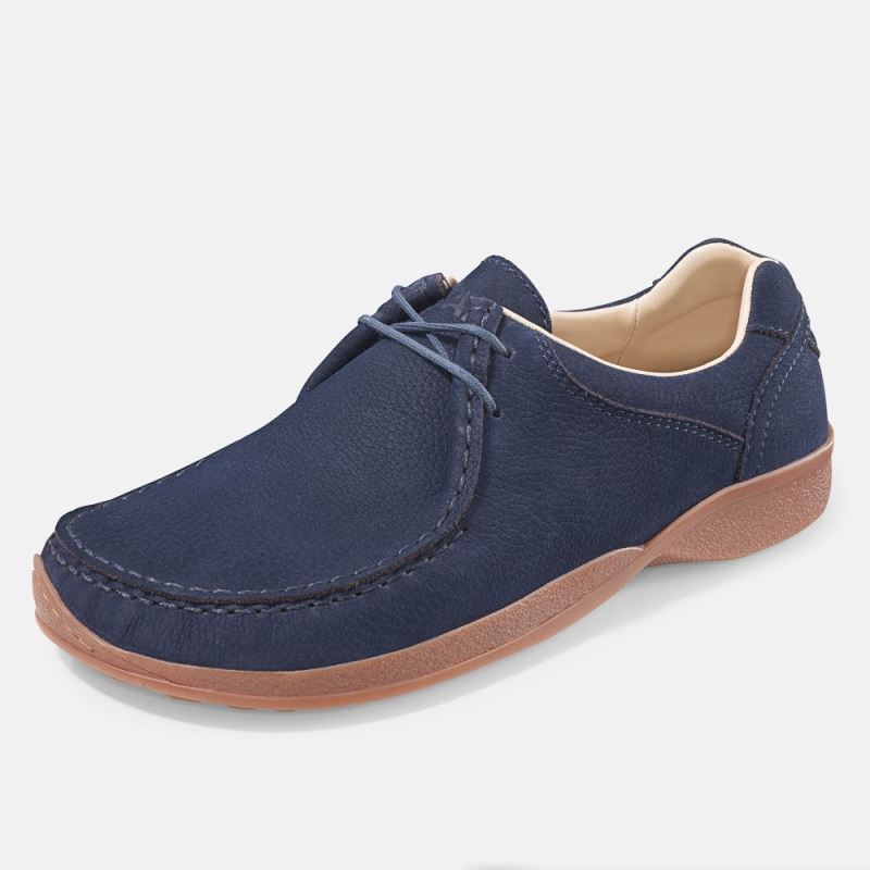 BÄR Herren Schuhe Agnello - Dunkelblau