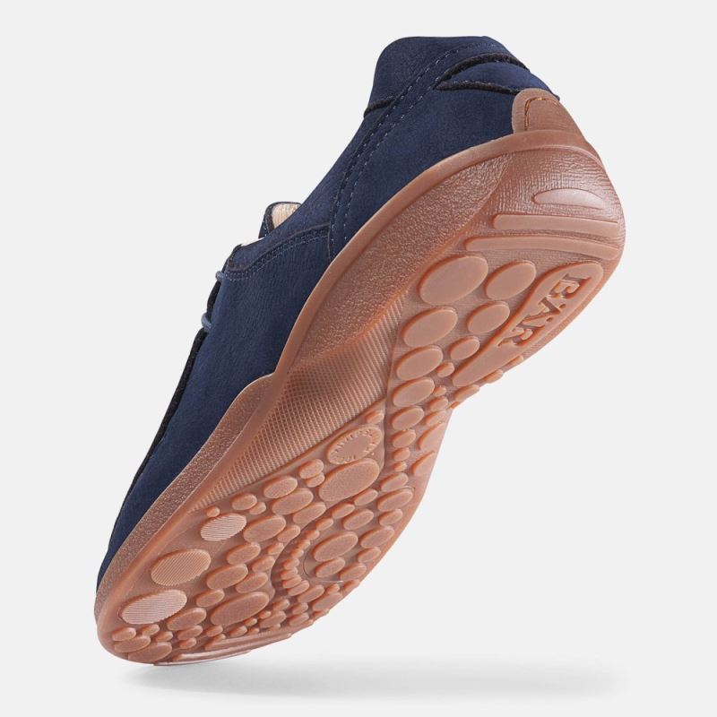 BÄR Herren Schuhe Agnello - Dunkelblau