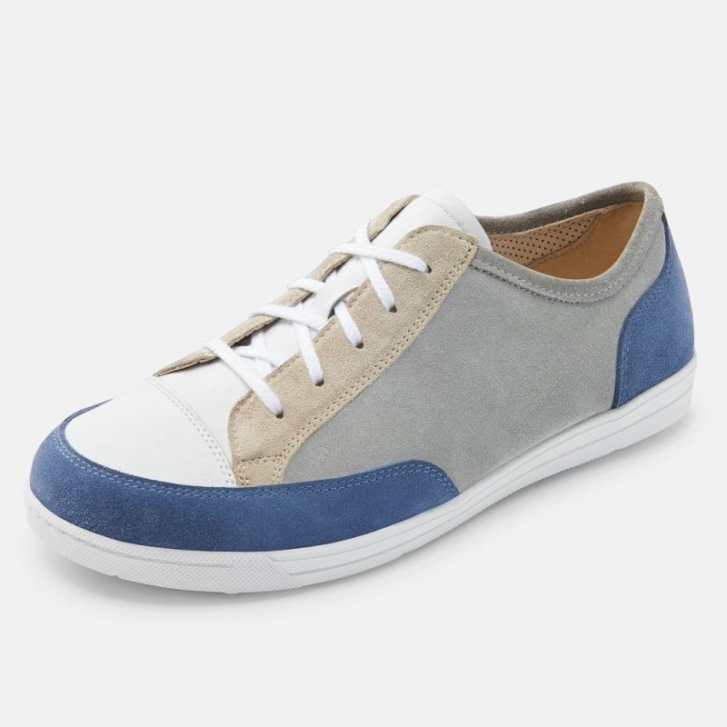 BÄR Damen Schuhe Emma 2.0 - Blau / Weiß