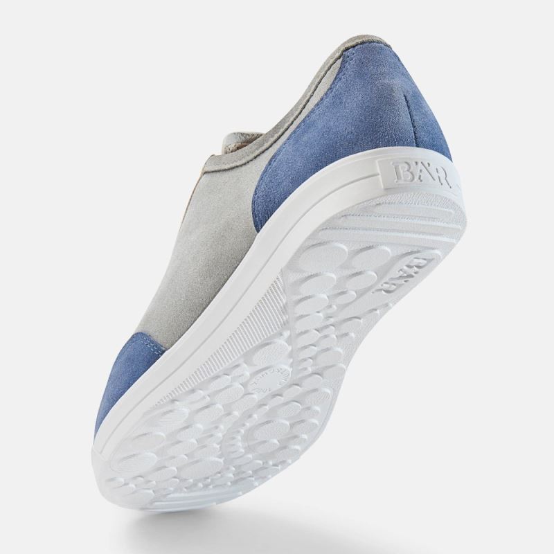 BÄR Damen Schuhe Emma 2.0 - Blau / Weiß