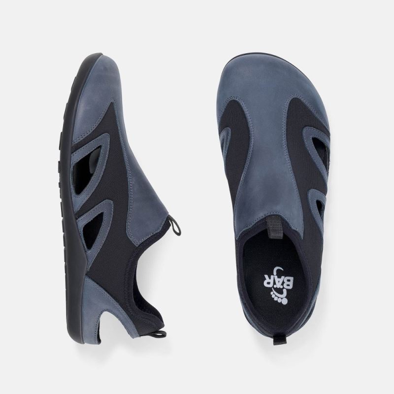 BÄR Damen Schuhe Tony - Dunkelblau / Schwarz