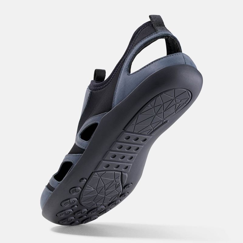 BÄR Damen Schuhe Tony - Dunkelblau / Schwarz