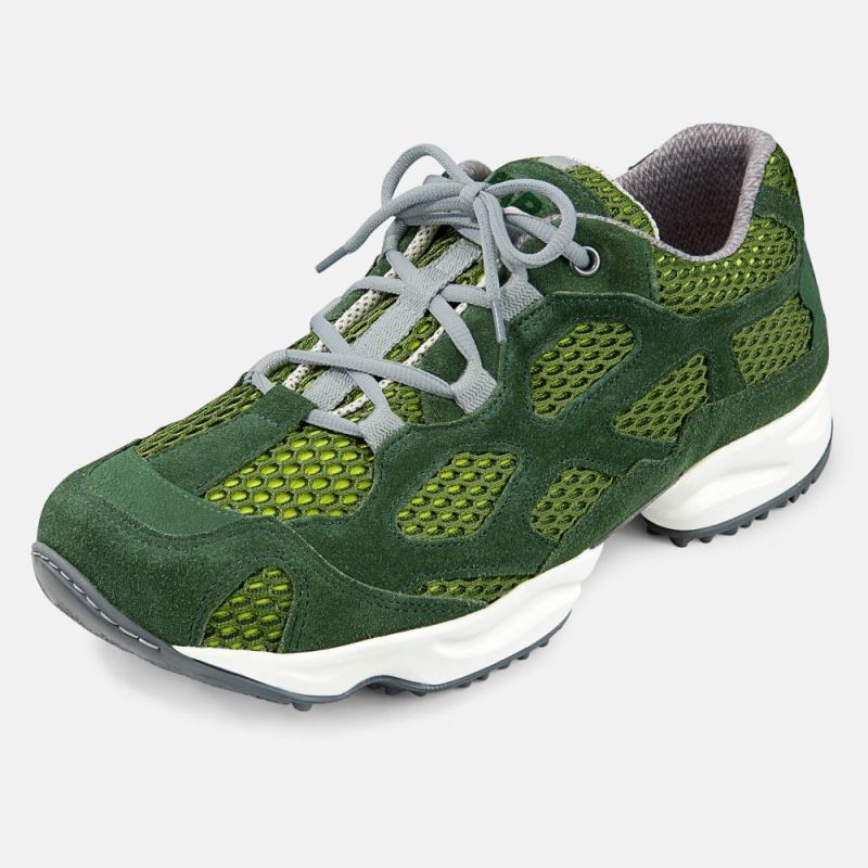 BÄR Damen Schuhe High Performance 2.5 - Oliv / Gelb