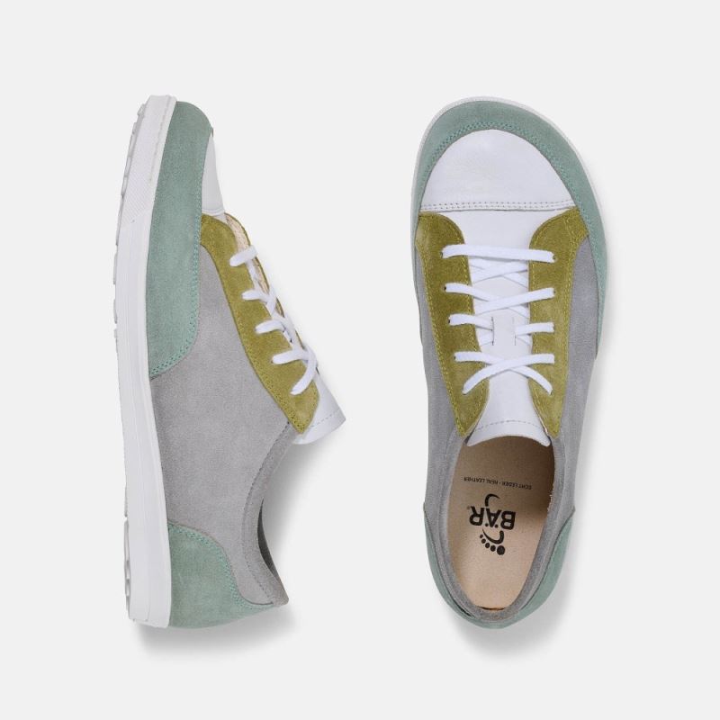 BÄR Damen Schuhe Emma 2.0 - Grün / Weiß