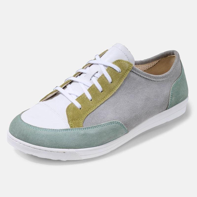 BÄR Damen Schuhe Emma 2.0 - Grün / Weiß