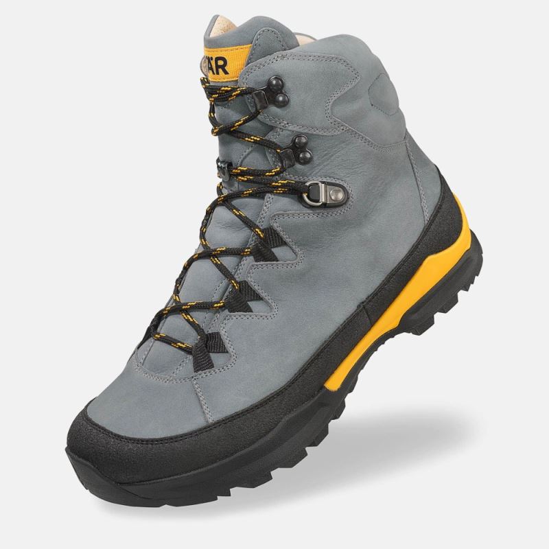 BÄR Damen Schuhe Bergkomfort Wanderstiefel 2.0 - Dunkelgrau