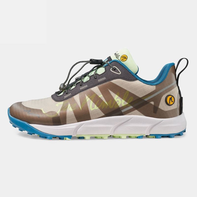 BÄR Damen Schuhe Trail Addict - Tinted Mint