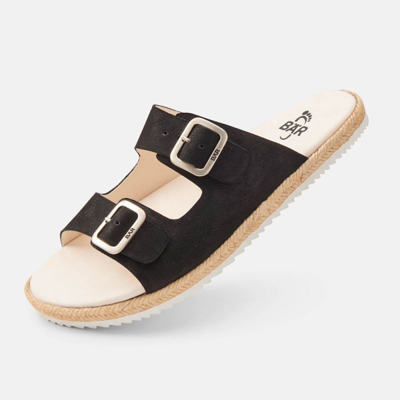 BÄR Damen Schuhe Susi - Schwarz