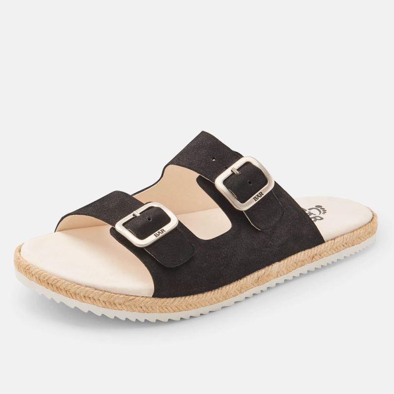 BÄR Damen Schuhe Susi - Schwarz