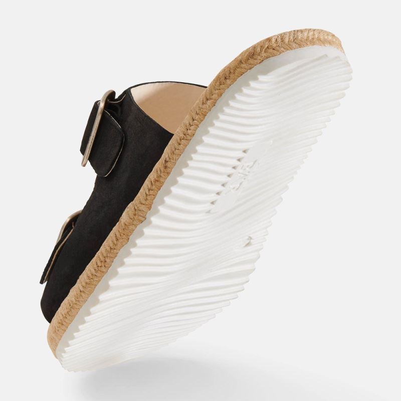 BÄR Damen Schuhe Susi - Schwarz