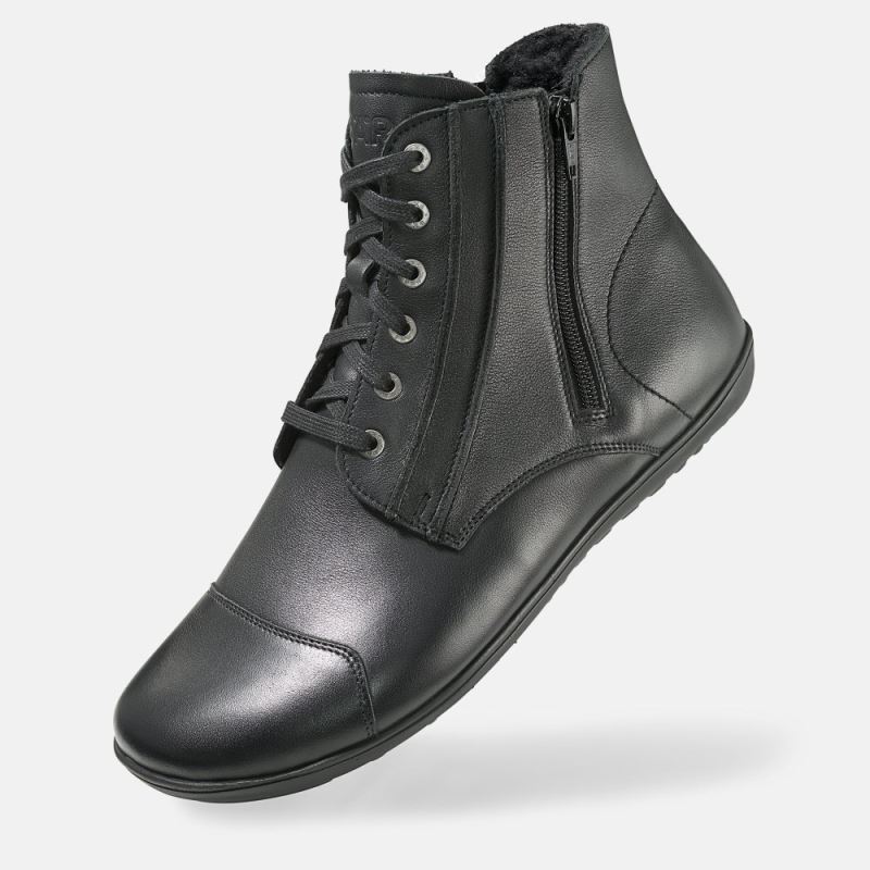BÄR Herren Schuhe Jason - Schwarz