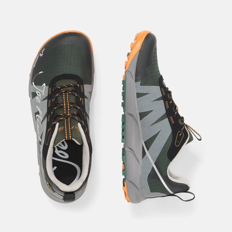 BÄR Damen Schuhe Trail Addict WR - Foggy Green