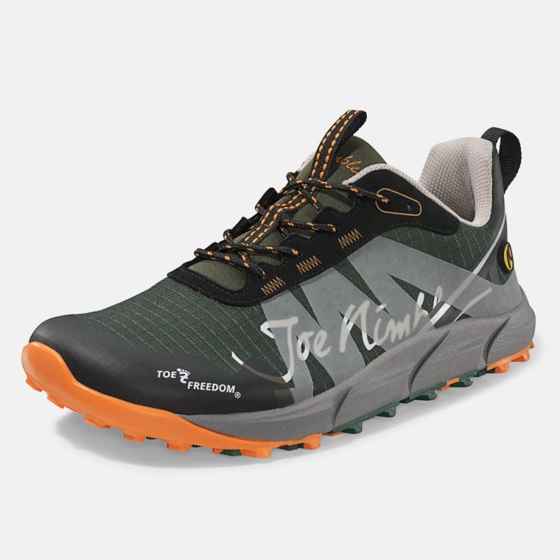 BÄR Damen Schuhe Trail Addict WR - Foggy Green