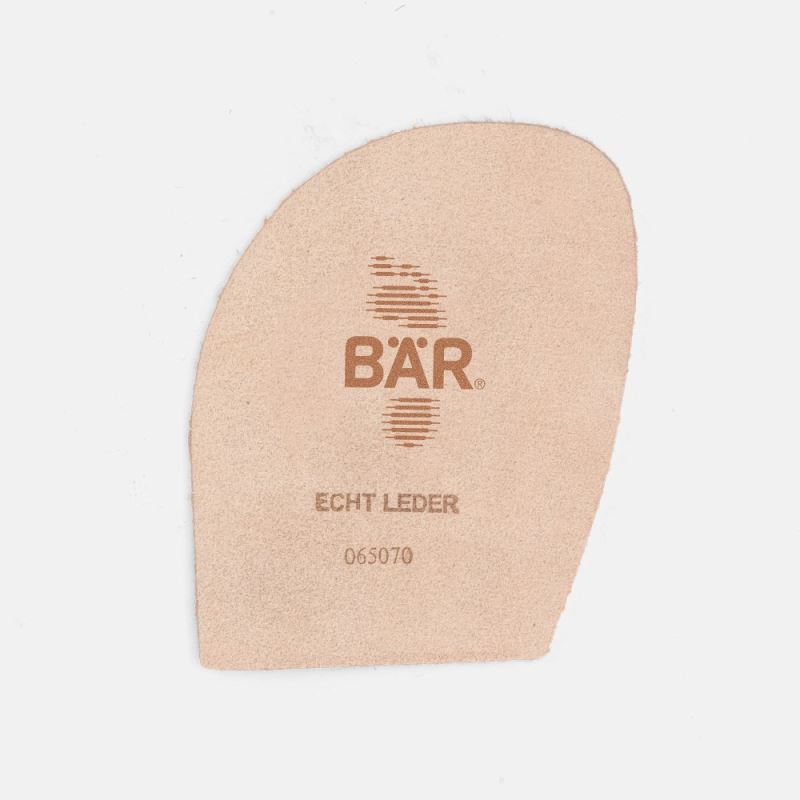 BÄR Schuhe Vorfuß-Halbeinlegesohle 4 mm Standard - Natur