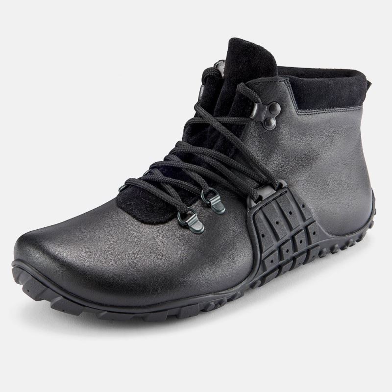 BÄR Damen Schuhe Mountain Barefoot - Schwarz