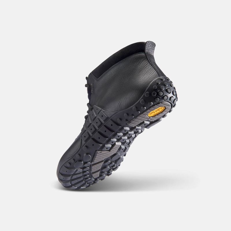 BÄR Damen Schuhe Mountain Barefoot - Schwarz