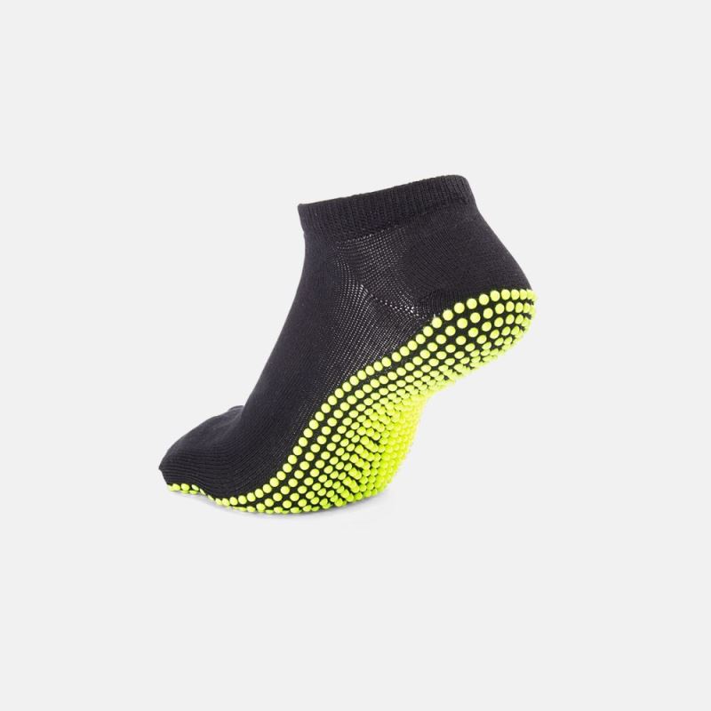 BÄR Schuhe NopSocks - Schwarz / Gelb