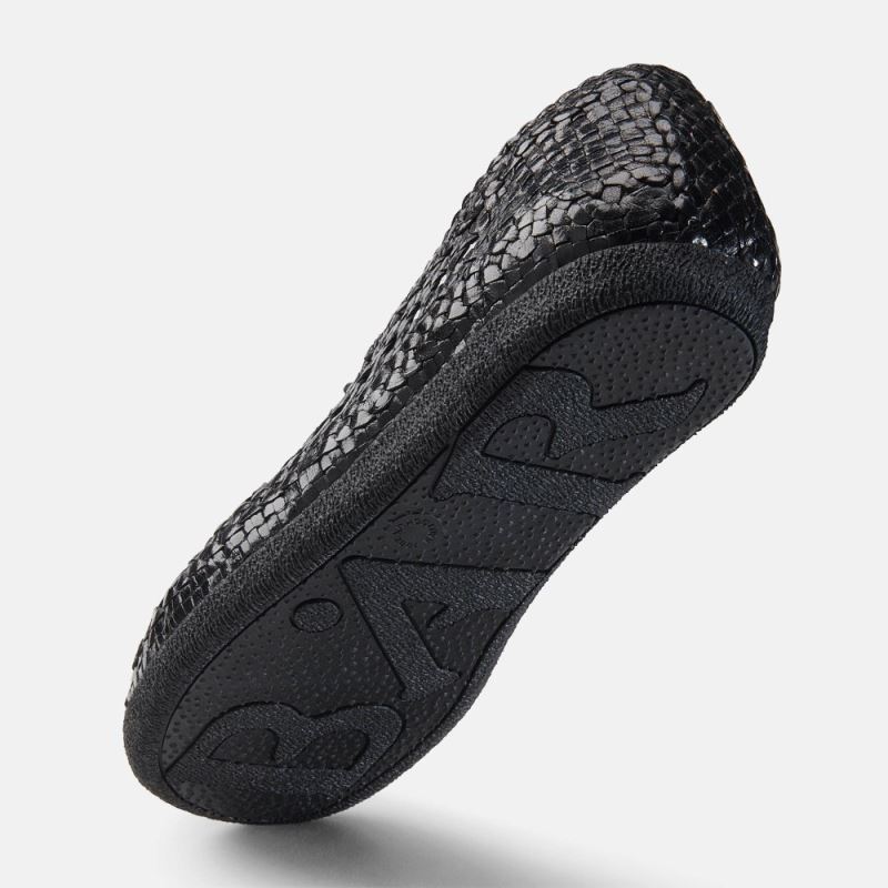 BÄR Damen Schuhe Berit - Schwarz